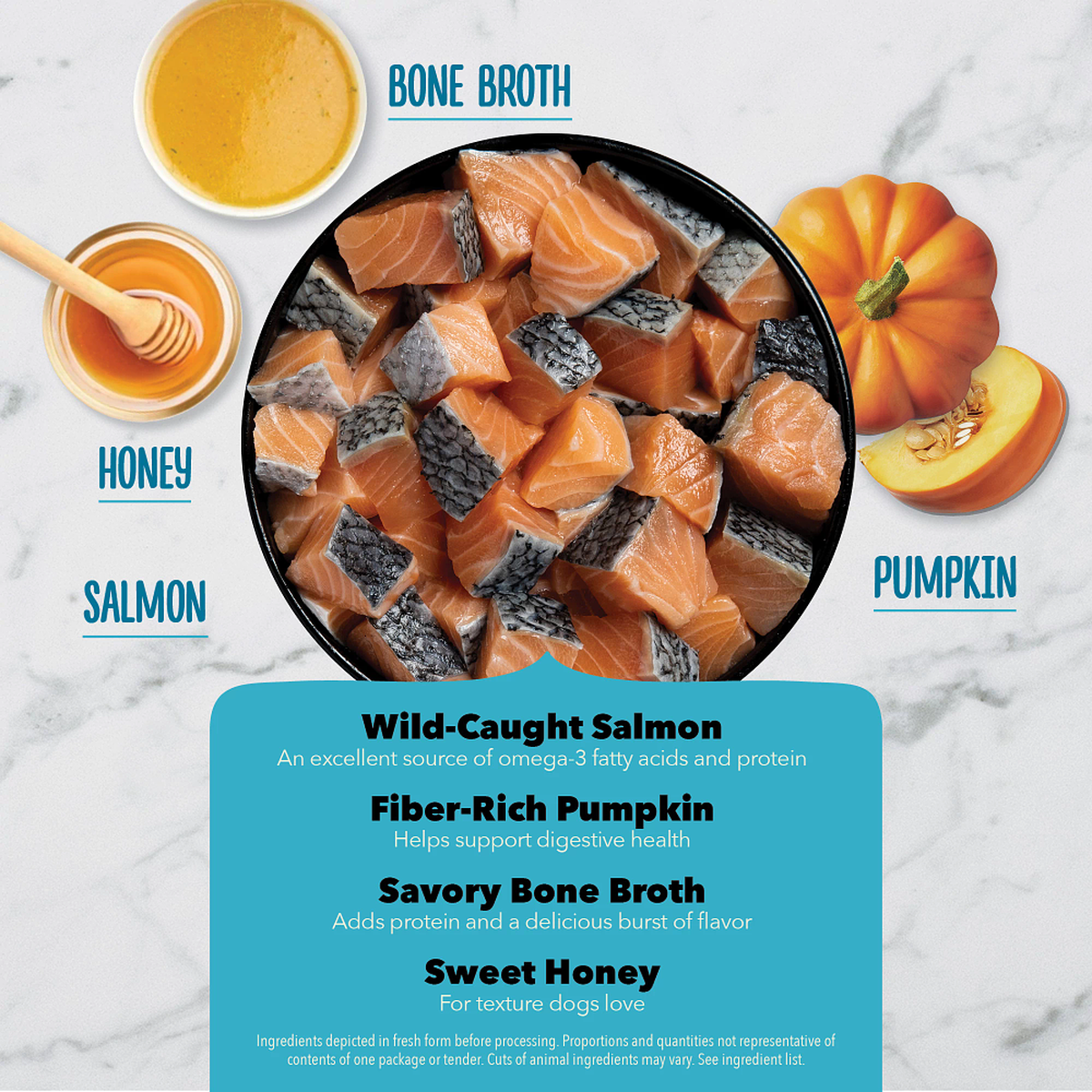 Chewy salmon online
